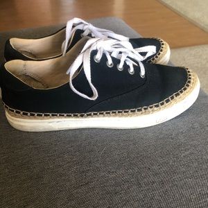 Lightly worn ugg espadrilles!